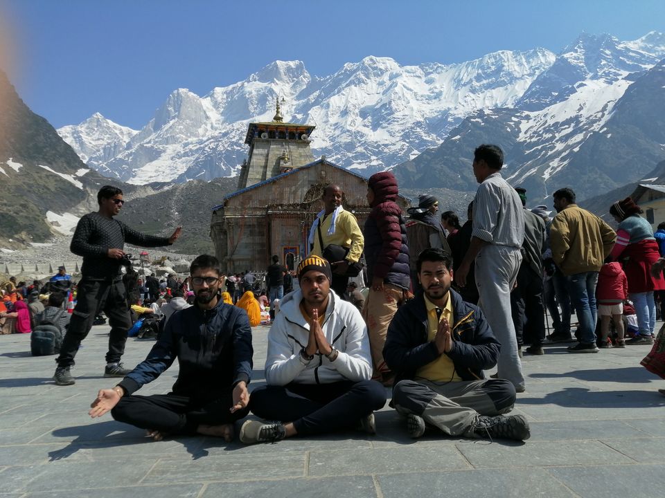 Photo of Delhi to Kedarnath Trip n Trek via Rishikesh : Trip to heaven! 29/37 by Aman Srivastav