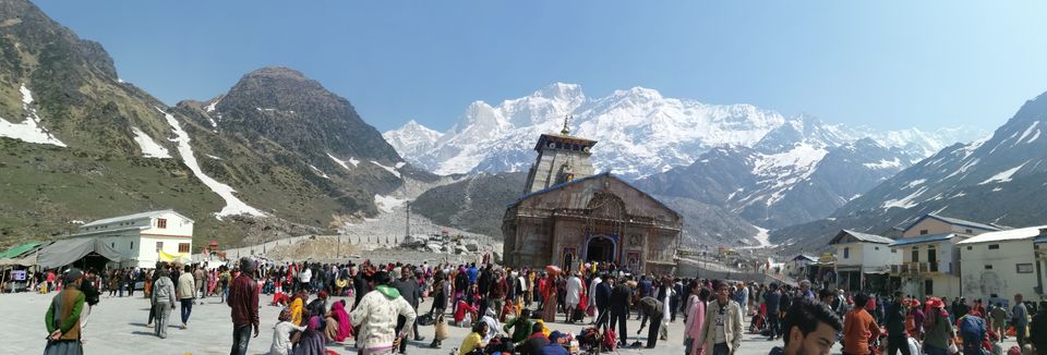 Photo of Delhi to Kedarnath Trip n Trek via Rishikesh : Trip to heaven! 30/37 by Aman Srivastav