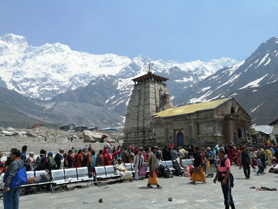 Photo of Delhi to Kedarnath Trip n Trek via Rishikesh : Trip to heaven! by Aman Srivastav