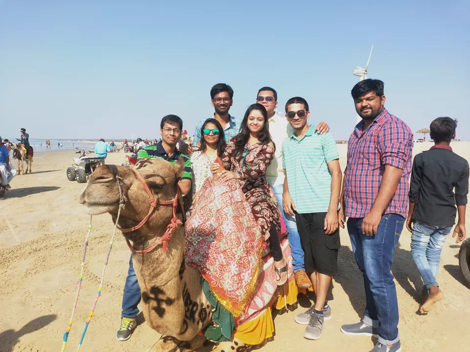 Photo of Mandvi Beach, Mandvi Rural, Gujarat by Narendra Gehloth