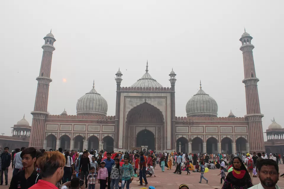 Photo of Jama Masjid, Jama Masjid Road, Jama Masjid, Chandni Chowk, New Delhi, Delhi, India by Narendra Gehloth