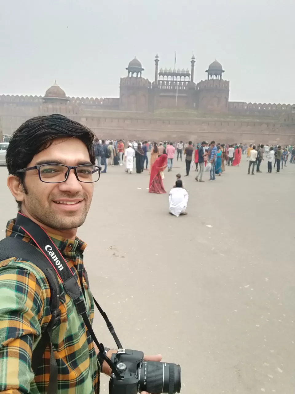 Photo of Red Fort, Lal Qila, Chandni Chowk, New Delhi, Delhi, India by Narendra Gehloth