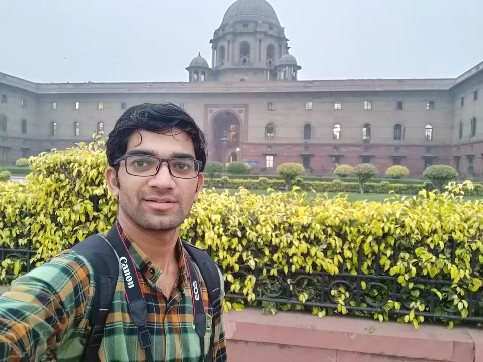 Photo of Rajpath Area, Central Secretariat, New Delhi, Delhi, India by Narendra Gehloth
