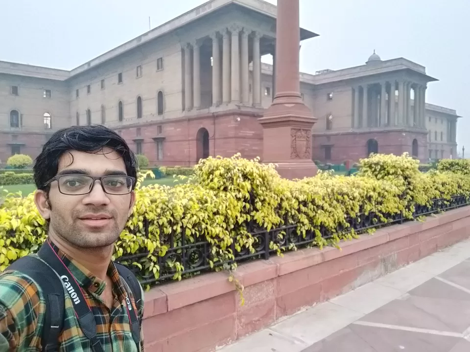 Photo of Rajpath Area, Central Secretariat, New Delhi, Delhi, India by Narendra Gehloth