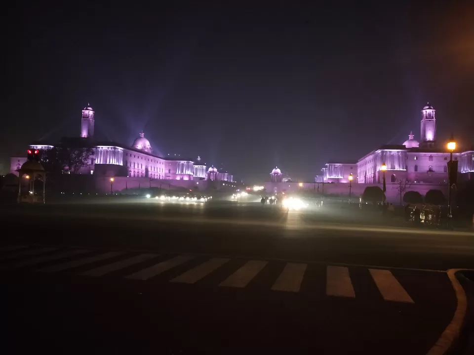 Photo of Rajpath Area, Central Secretariat, New Delhi, Delhi, India by Narendra Gehloth