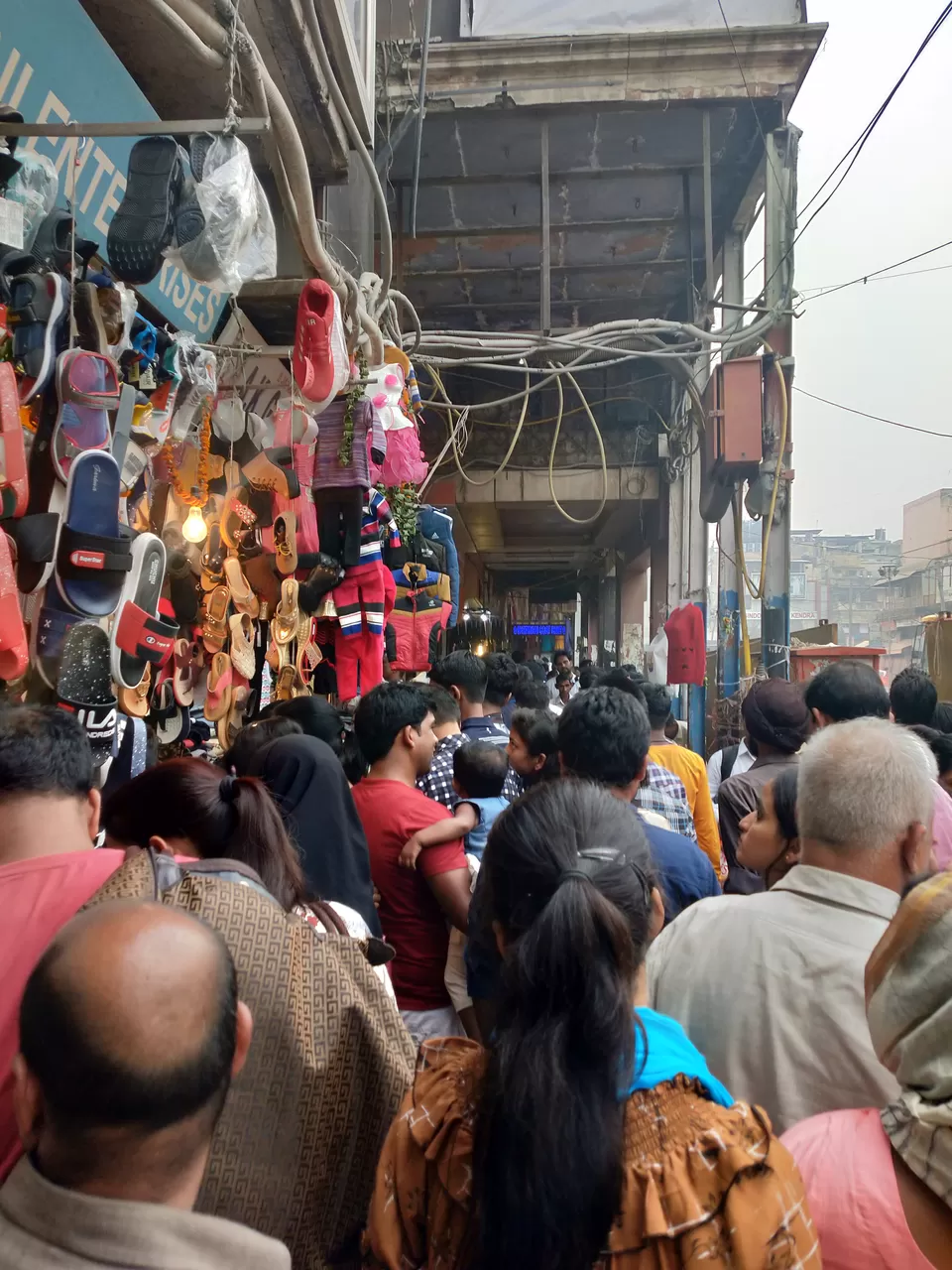 Photo of Chandni Chowk, New Delhi, Delhi, India by Narendra Gehloth