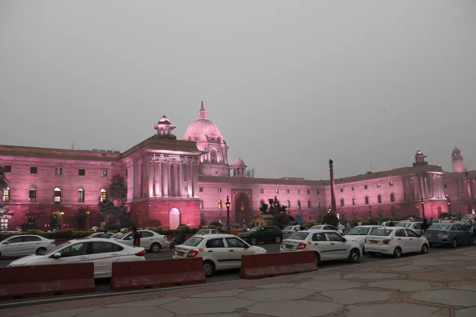 Photo of Rajpath, Rajpath Area, Central Secretariat, New Delhi, Delhi, India by Narendra Gehloth