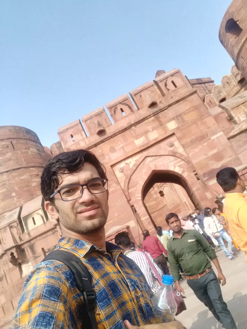 Photo of Agra Fort, Agra Fort, Rakabganj, Agra, Uttar Pradesh, India by Narendra Gehloth