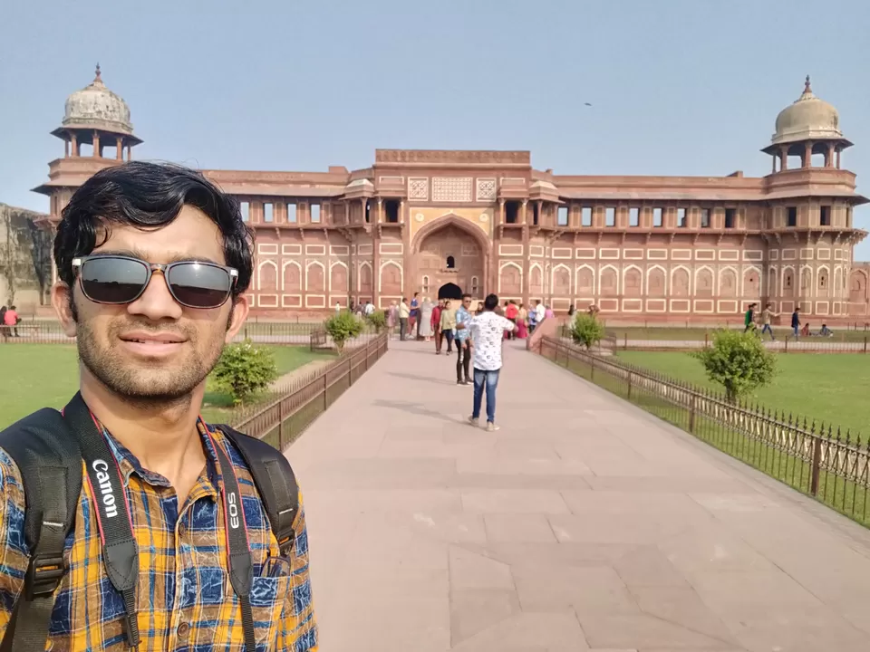 Photo of Agra Fort, Agra Fort, Rakabganj, Agra, Uttar Pradesh, India by Narendra Gehloth