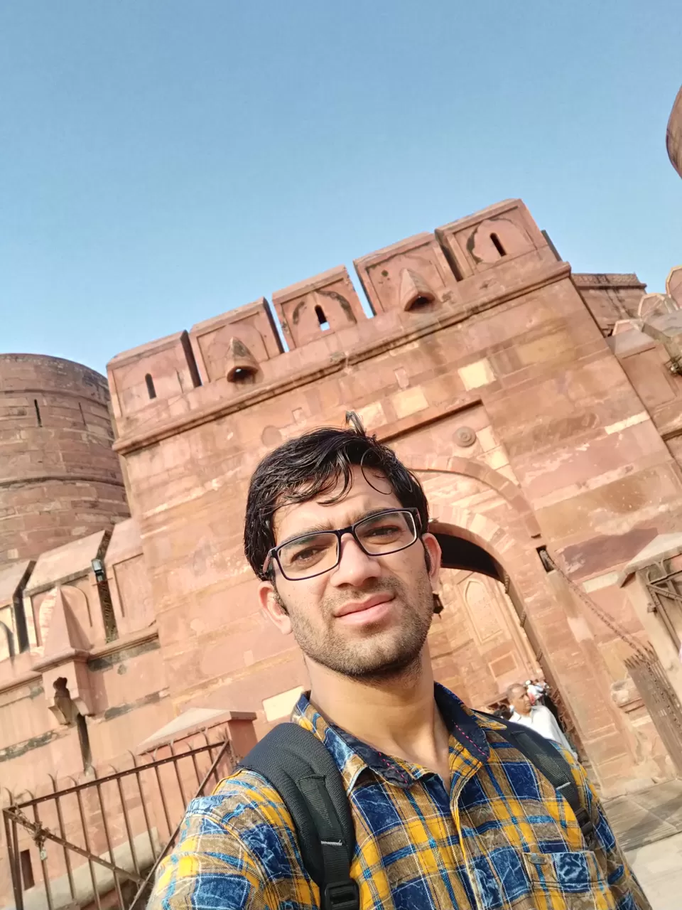 Photo of Agra Fort, Agra Fort, Rakabganj, Agra, Uttar Pradesh, India by Narendra Gehloth