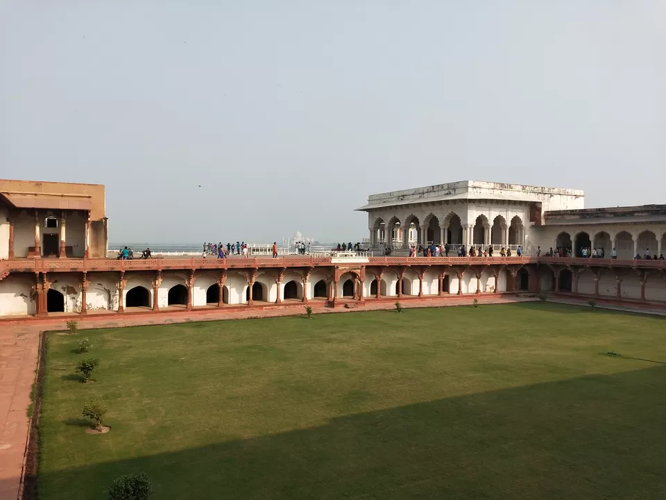 Photo of Agra Fort, Agra Fort, Rakabganj, Agra, Uttar Pradesh, India by Narendra Gehloth