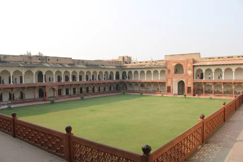 Photo of Agra Fort, Agra Fort, Rakabganj, Agra, Uttar Pradesh, India by Narendra Gehloth
