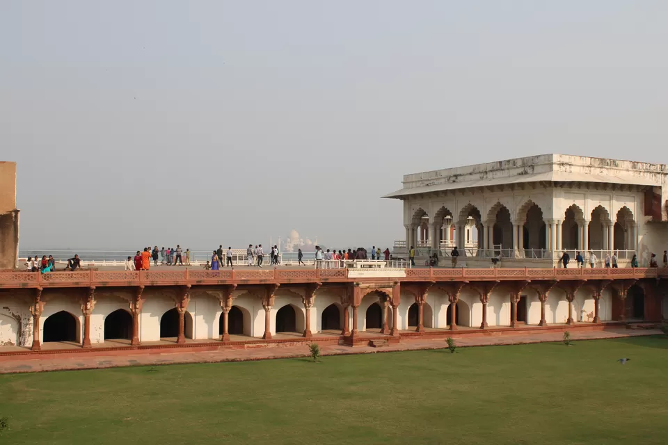 Photo of Agra Fort, Agra Fort, Rakabganj, Agra, Uttar Pradesh, India by Narendra Gehloth