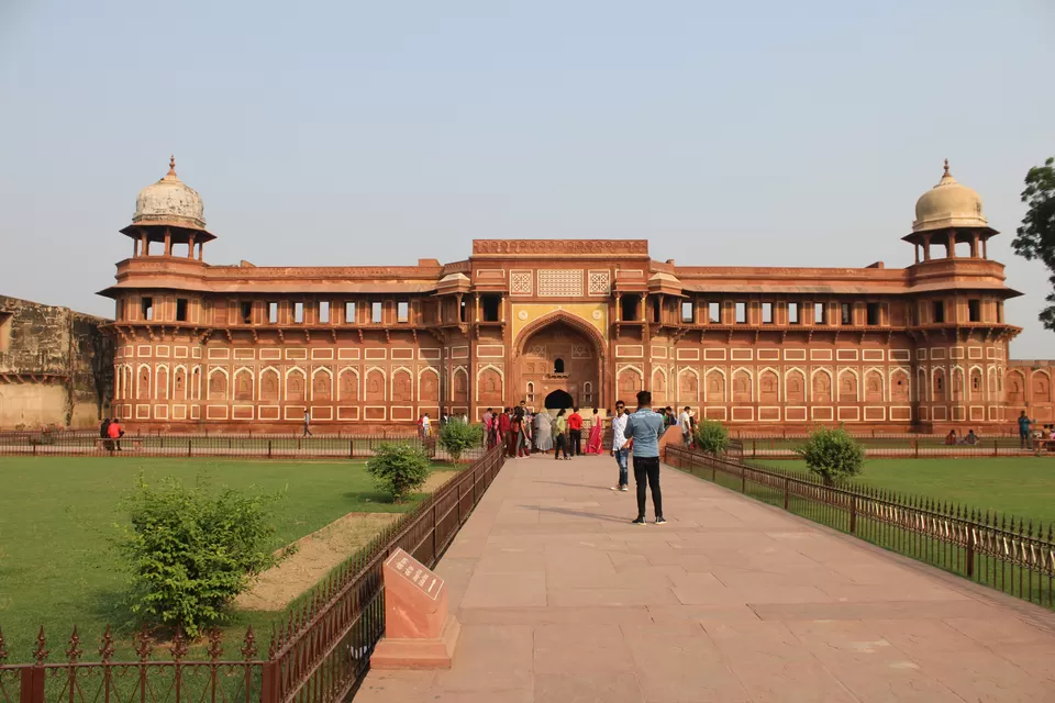 Photo of Agra Fort, Agra Fort, Rakabganj, Agra, Uttar Pradesh, India by Narendra Gehloth