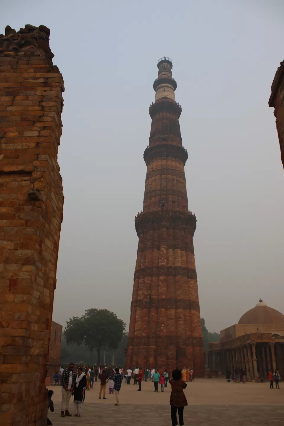 Photo of Qutub Minar, Seth Sarai, Mehrauli, New Delhi, Delhi, India by Narendra Gehloth