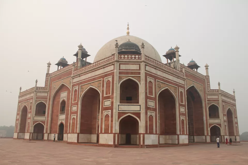 Photo of Humayun’s Tomb, Nizamuddin, Nizamuddin East, New Delhi, Delhi, India by Narendra Gehloth