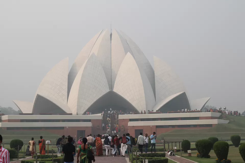 Photo of Lotus Temple, Lotus Temple Road, Bahapur, Shambhu Dayal Bagh, Kalkaji, New Delhi, Delhi, India by Narendra Gehloth