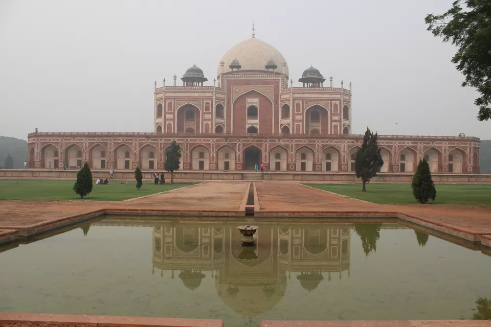 Photo of Humayun’s Tomb, Nizamuddin, Nizamuddin East, New Delhi, Delhi, India by Narendra Gehloth