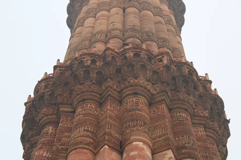 Photo of Qutub Minar, Seth Sarai, Mehrauli, New Delhi, Delhi, India by Narendra Gehloth