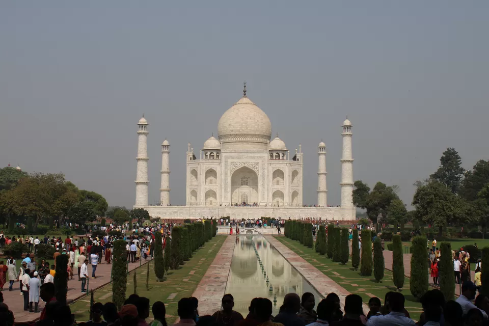 Photo of Taj Mahal, Dharmapuri, Forest Colony, Tajganj, Agra, Uttar Pradesh, India by Narendra Gehloth