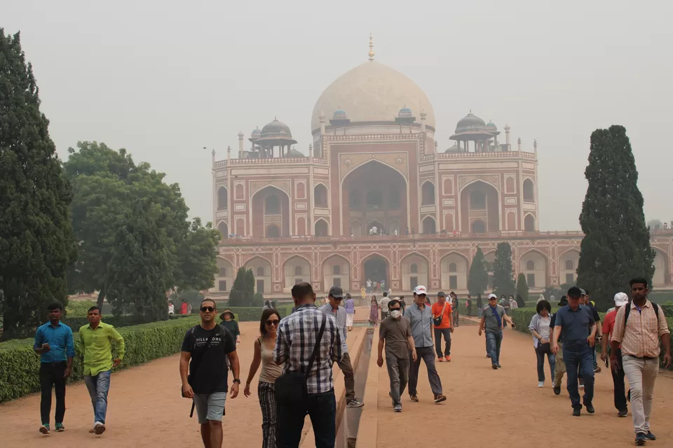 Photo of Humayun’s Tomb, Nizamuddin, Nizamuddin East, New Delhi, Delhi, India by Narendra Gehloth