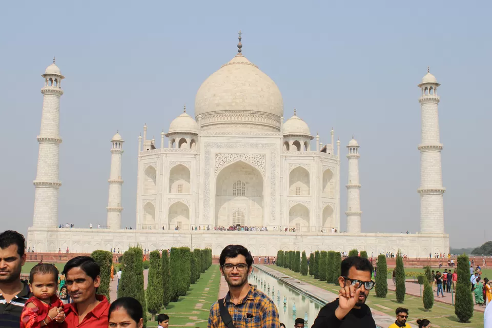 Photo of Taj Mahal, Dharmapuri, Forest Colony, Tajganj, Agra, Uttar Pradesh, India by Narendra Gehloth
