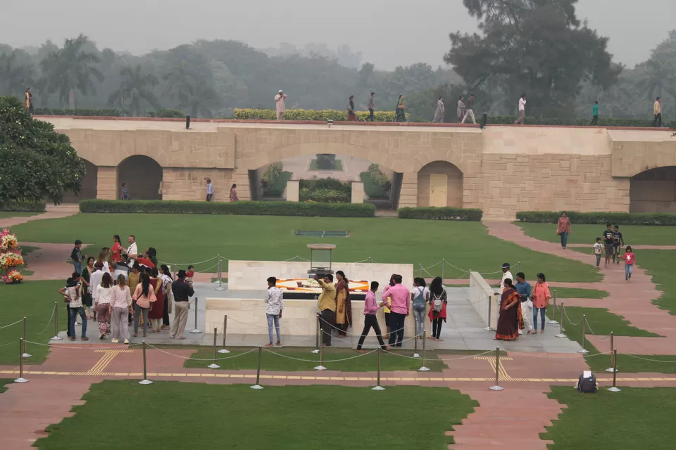 Photo of Raj Ghat, Gandhi Smriti, Raj Ghat, New Delhi, Delhi, India by Narendra Gehloth