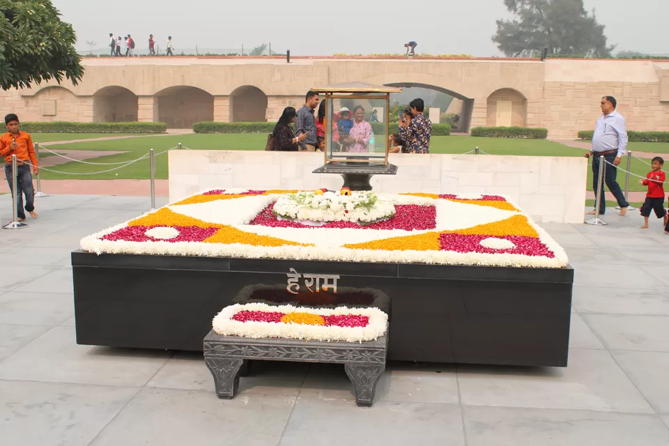 Photo of Raj Ghat, Gandhi Smriti, Raj Ghat, New Delhi, Delhi, India by Narendra Gehloth