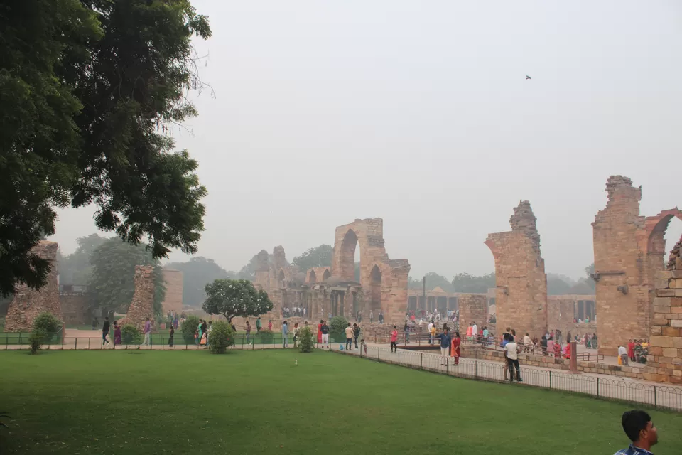 Photo of Qutub Minar, Seth Sarai, Mehrauli, New Delhi, Delhi, India by Narendra Gehloth