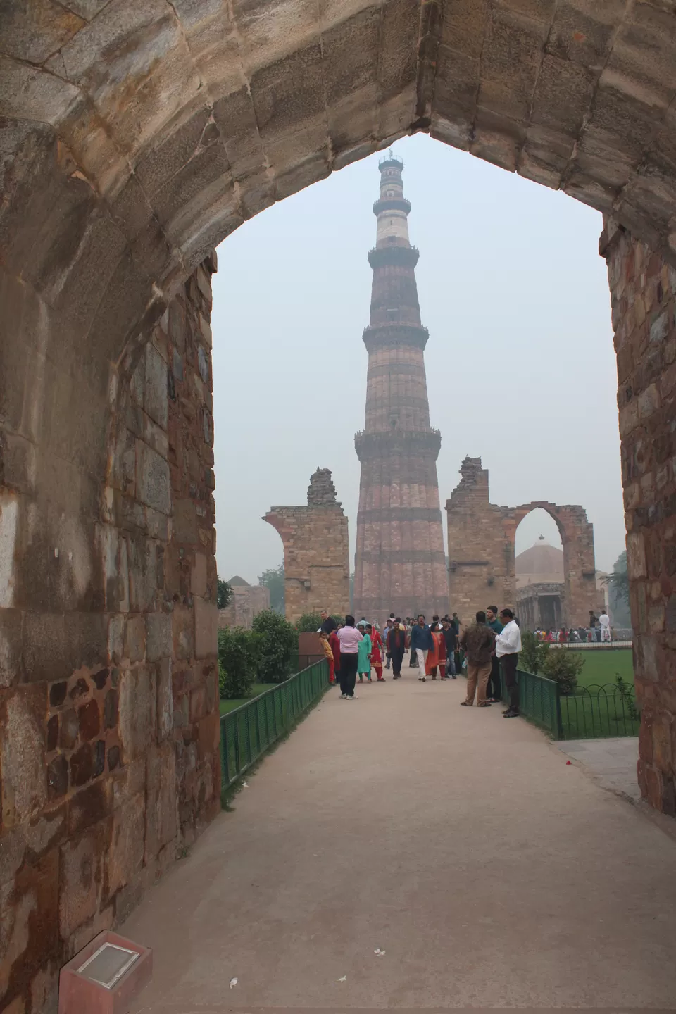 Photo of Qutub Minar, Seth Sarai, Mehrauli, New Delhi, Delhi, India by Narendra Gehloth