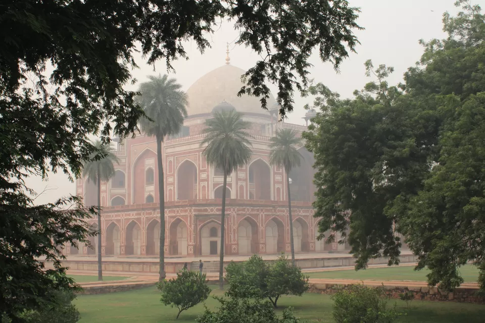 Photo of Humayun’s Tomb, Nizamuddin, Nizamuddin East, New Delhi, Delhi, India by Narendra Gehloth