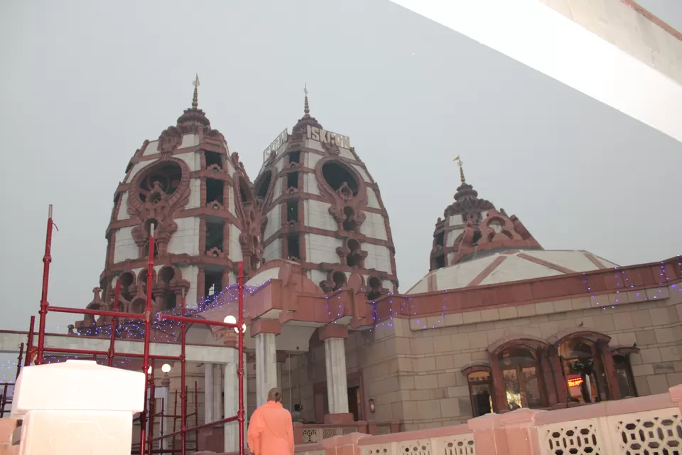 Photo of ISKCON Temple, Iskcon Temple Road, Sant Nagar, East of Kailash, New Delhi, Delhi, India by Narendra Gehloth