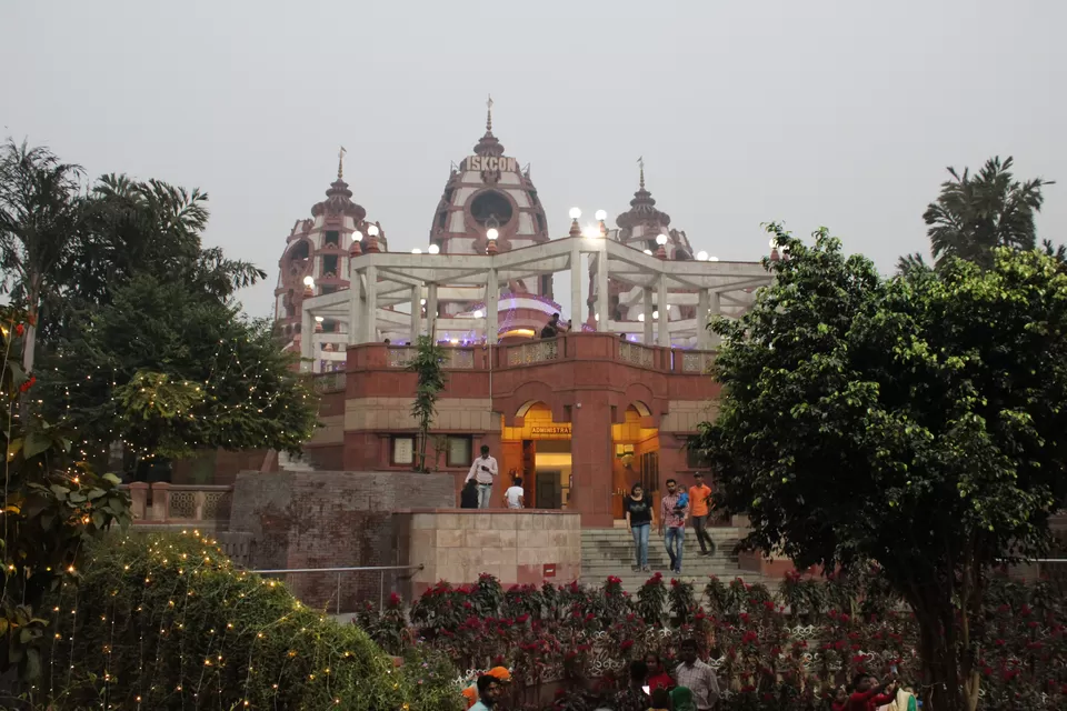 Photo of ISKCON Temple, Iskcon Temple Road, Sant Nagar, East of Kailash, New Delhi, Delhi, India by Narendra Gehloth