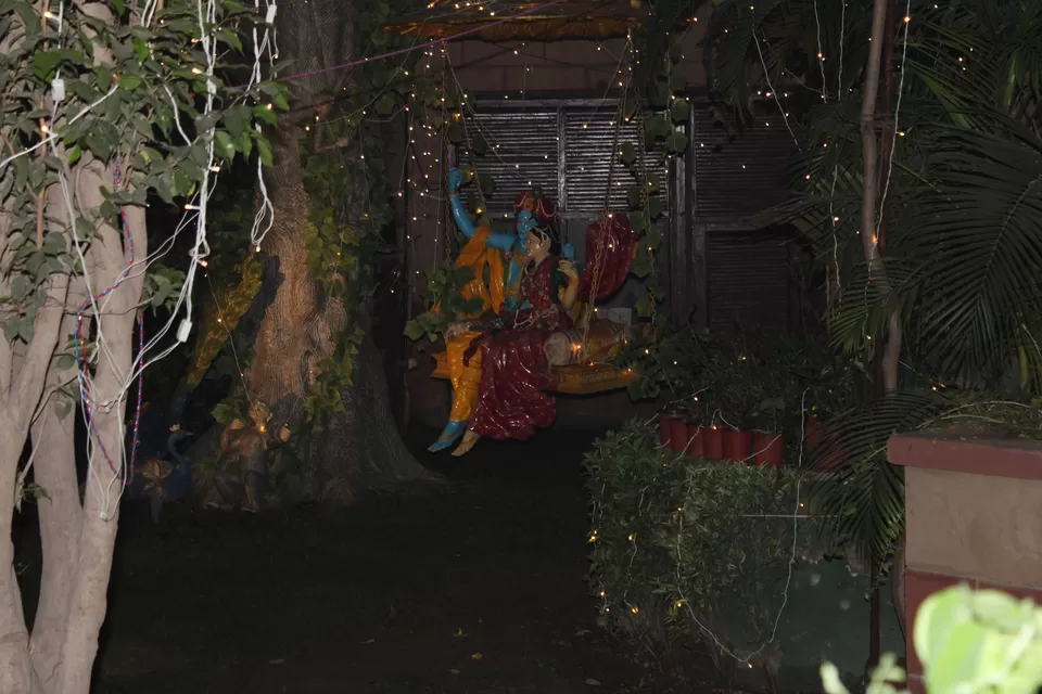 Photo of ISKCON Temple, Iskcon Temple Road, Sant Nagar, East of Kailash, New Delhi, Delhi, India by Narendra Gehloth