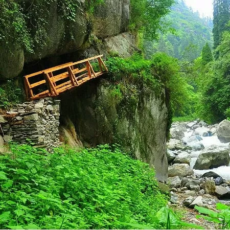 Photo of Shoja, Himachal Pradesh, India by Discover The Unseen