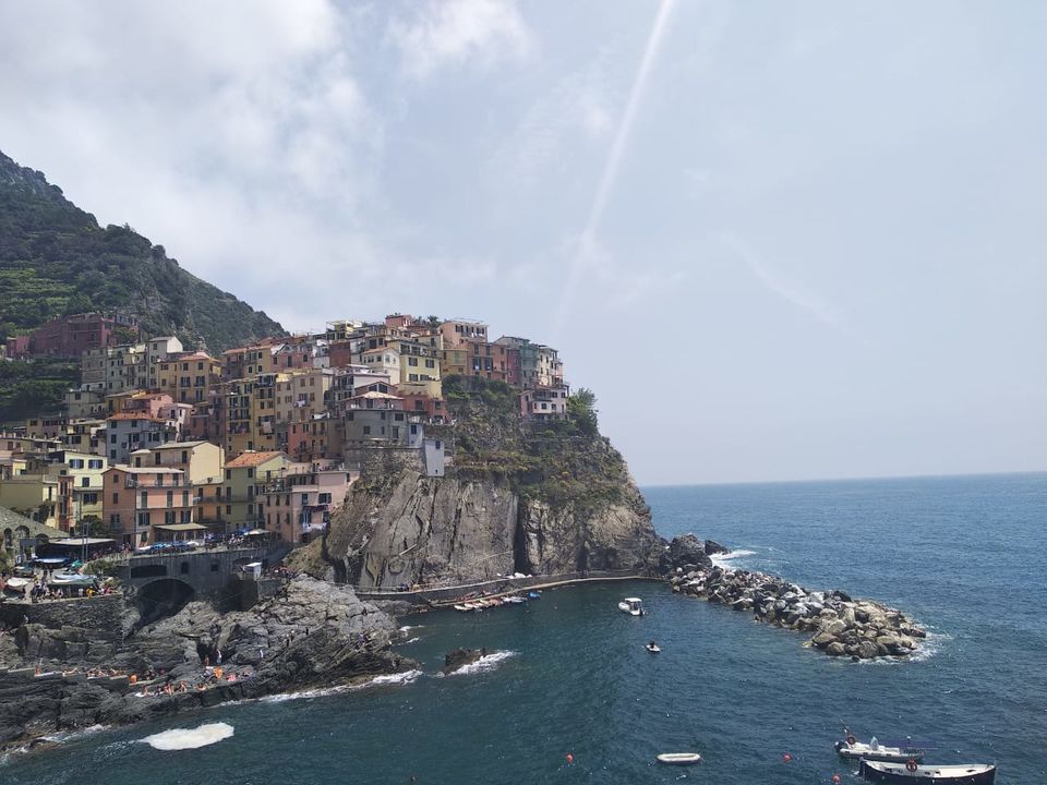 Photo of Cinque Terre, SP, Italy by Radhika