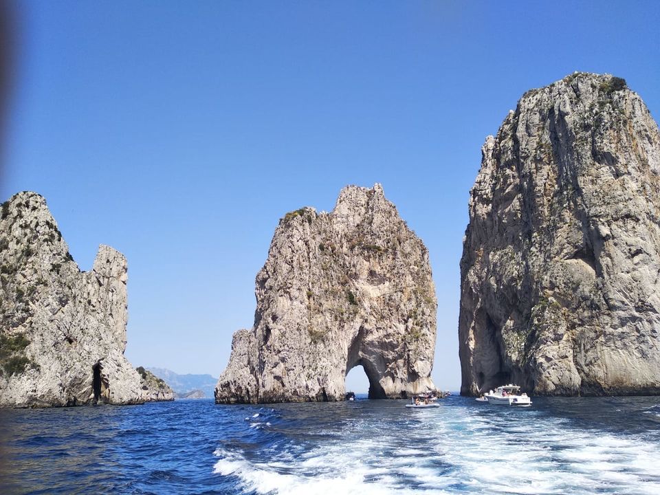 Photo of Capri, Metropolitan City of Naples, Italy by Radhika