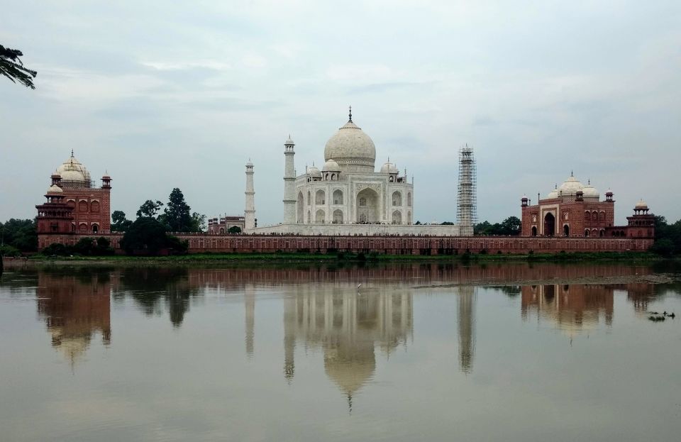 Photo of Agra tourism industry, understanding of affiliate marketing 1/5 by Shalu Gupta