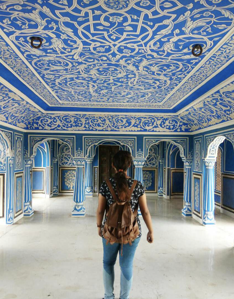 Photo of City Palace, Tulsi Marg, Gangori Bazaar, J.D.A. Market, Pink City, Jaipur, Rajasthan, India by Mrinalini Majumdar