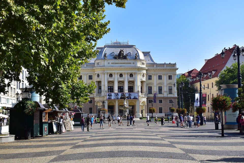Photo of Bratislava, Slovakia by Peter Dav