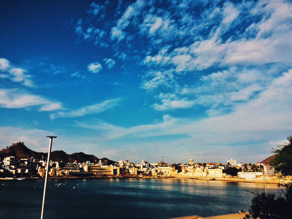 Photo of Pushkar, Rajasthan, India by Sid Gohil