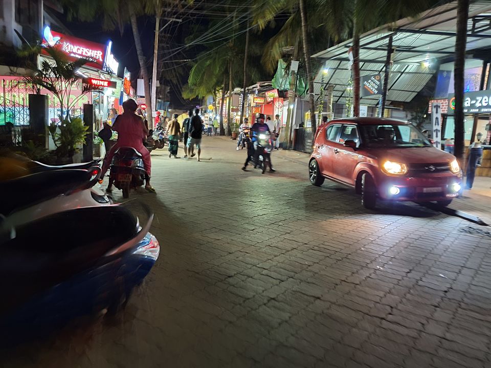 Photo of Titos Lane, Saunta Vaddo, Baga, Goa, India by Suhas Madnanth