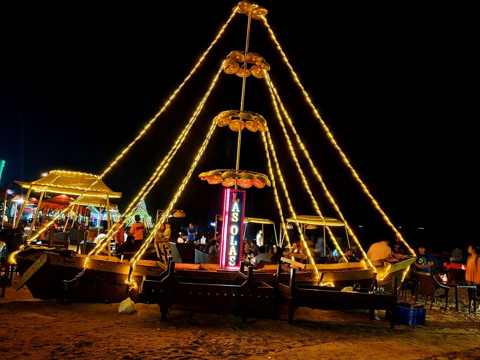 Photo of Baga Beach, Goa by Suhas Madnanth