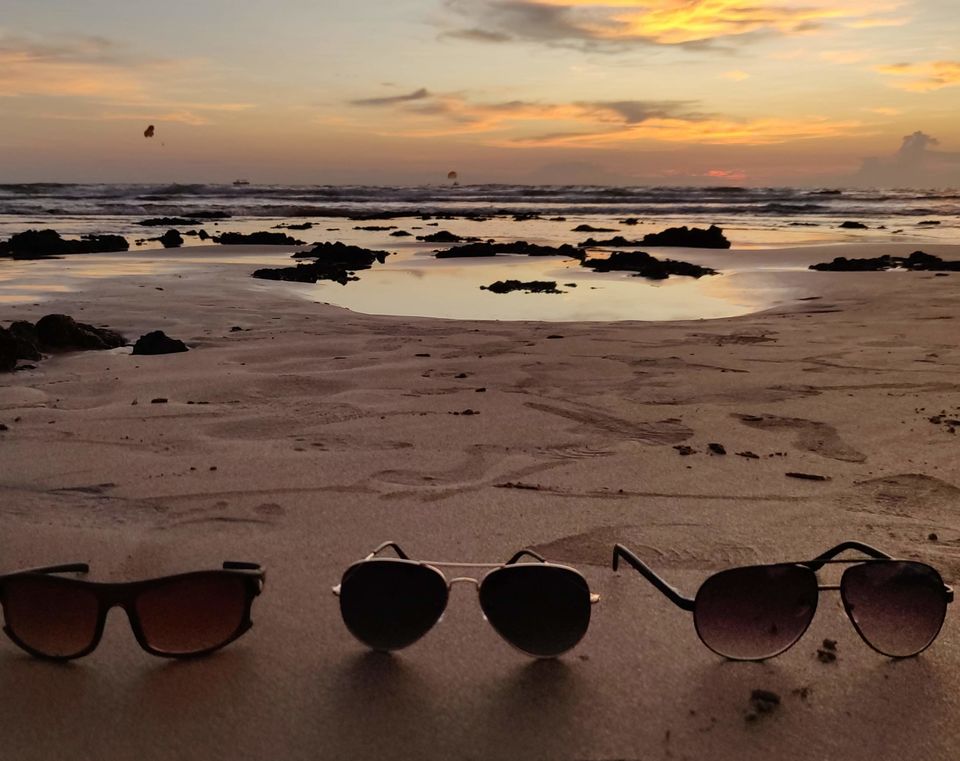 Photo of Anjuna Beach, Goa by Suhas Madnanth