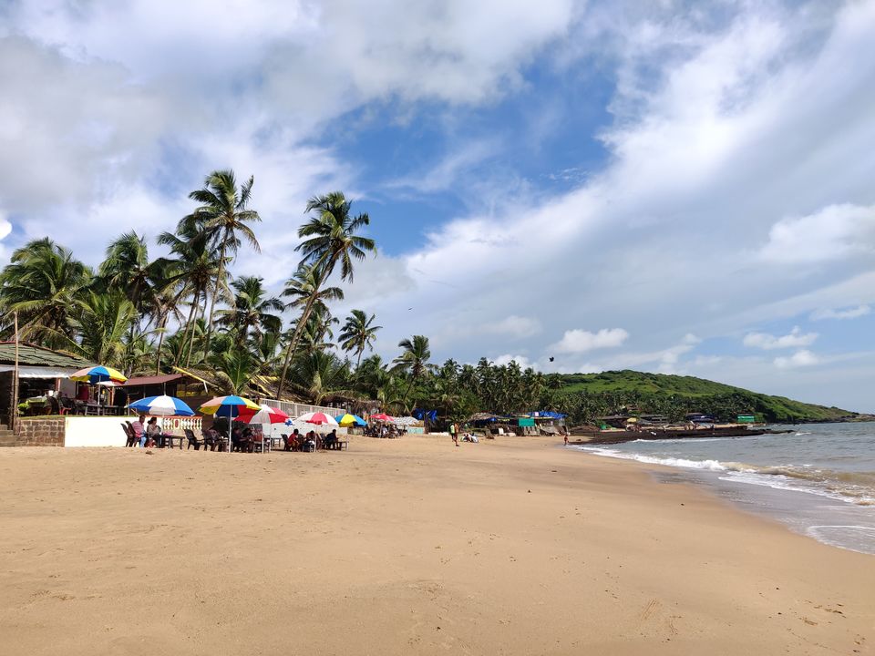 Photo of Anjuna Beach, Goa by Suhas Madnanth