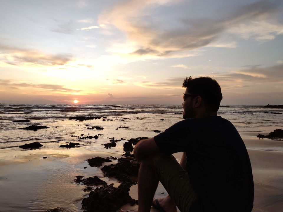 Photo of Anjuna Beach, Goa by Suhas Madnanth