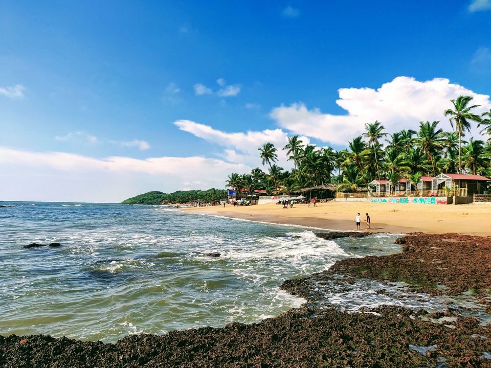 Photo of Anjuna Beach, Goa by Suhas Madnanth