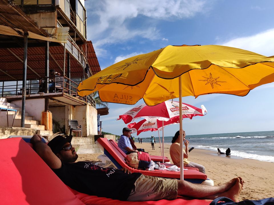 Photo of Anjuna Beach, Goa by Suhas Madnanth