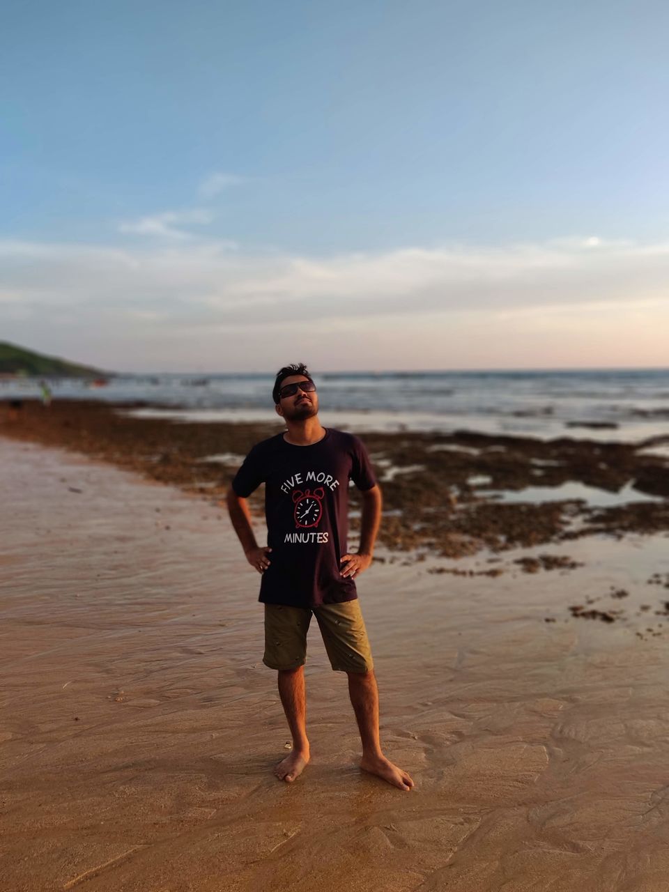 Photo of Anjuna Beach, Goa by Suhas Madnanth