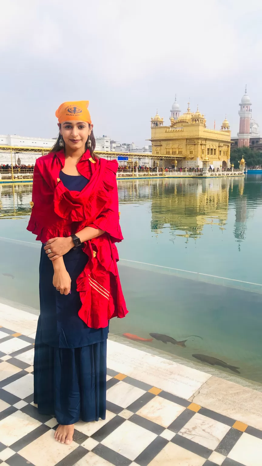 Photo of “FAMILY TRIP” 5 Days 2 States JAMMU & KASHMIR And PUNJAB by Deepika Yadav
